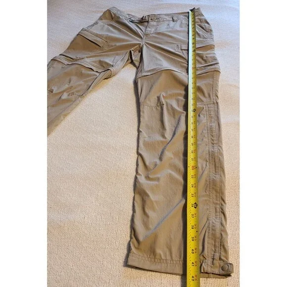 REI Co-op Sahara Pants Womens 8 Zip Off Convertible Hiking Nylon Outdoor SPF 50+ - Picture 12 of 12